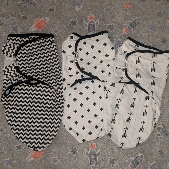 Other - 3 pairs of baby swaddler's